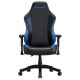 Геймерське крісло Anda Seat Luna Size L Black&Blue PVC для комфорту в іграх