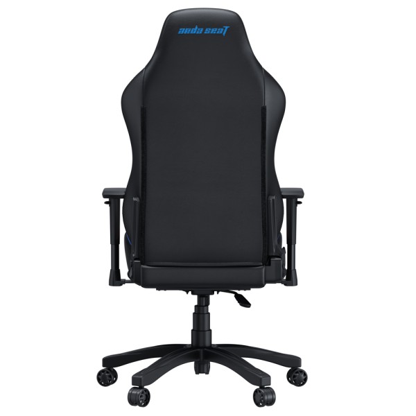 Геймерське крісло Anda Seat Luna Size L Black&Blue PVC для комфорту в іграх