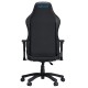Геймерське крісло Anda Seat Luna Size L Black&Blue PVC для комфорту в іграх
