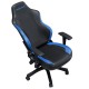 Геймерське крісло Anda Seat Luna Size L Black&Blue PVC для комфорту в іграх
