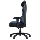 Геймерське крісло Anda Seat Luna Size L Black&Blue PVC для комфорту в іграх