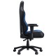 Геймерське крісло Anda Seat Luna Size L Black&Blue PVC для комфорту в іграх