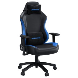 Геймерське крісло Anda Seat Luna Size L Black&Blue PVC