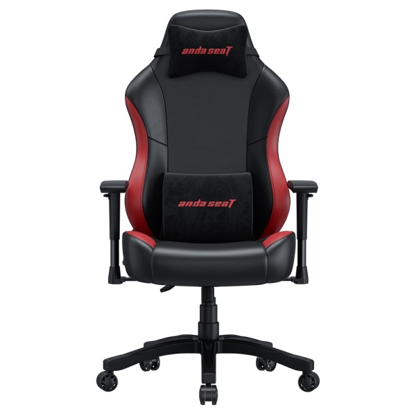 Геймерське крісло Anda Seat Luna Size L Black&Red PVC - Купити з доставкою по Києву та Україні