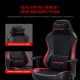 Геймерське крісло Anda Seat Luna Size L Black&Red PVC - Купити з доставкою по Києву та Україні