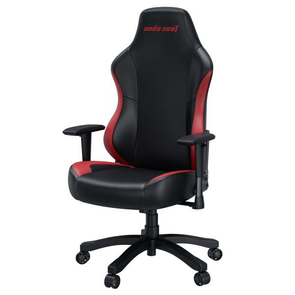 Геймерське крісло Anda Seat Luna Size L Black&Red PVC - Купити з доставкою по Києву та Україні