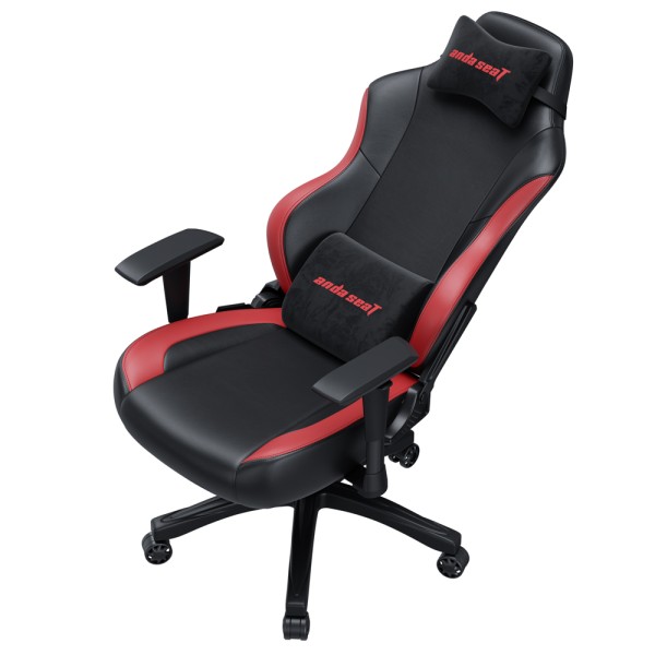 Геймерське крісло Anda Seat Luna Size L Black&Red PVC - Купити з доставкою по Києву та Україні