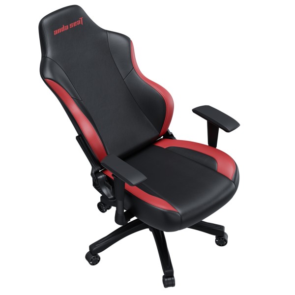 Геймерське крісло Anda Seat Luna Size L Black&Red PVC - Купити з доставкою по Києву та Україні