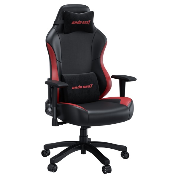 Геймерське крісло Anda Seat Luna Size L Black&Red PVC - Купити з доставкою по Києву та Україні