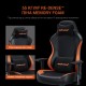 Геймерське крісло Anda Seat Luna Size L Black&Orange купити в Україні