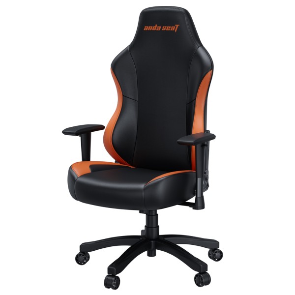 Геймерське крісло Anda Seat Luna Size L Black&Orange купити в Україні