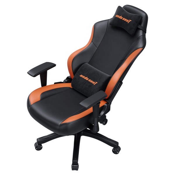 Геймерське крісло Anda Seat Luna Size L Black&Orange купити в Україні