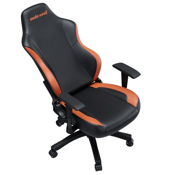 Геймерське крісло Anda Seat Luna Size L Black&Orange купити в Україні