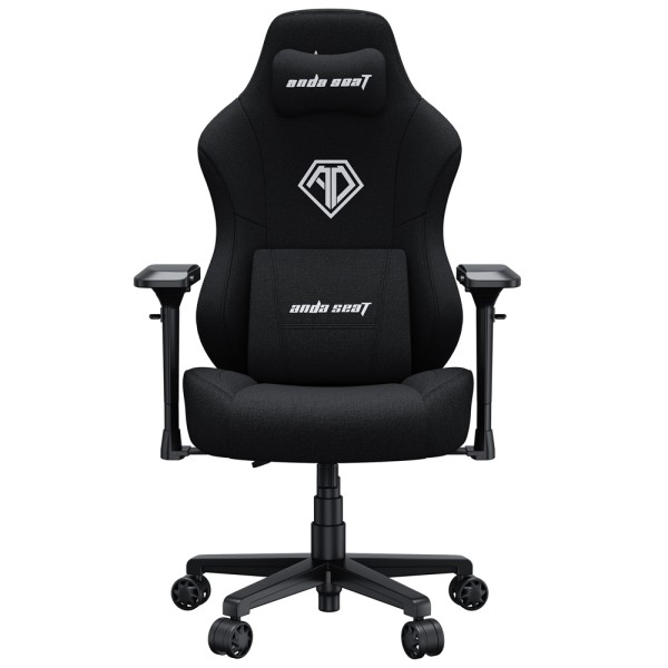 Геймерське крісло Anda Seat Phantom 3 Pro Size L Black Fabric