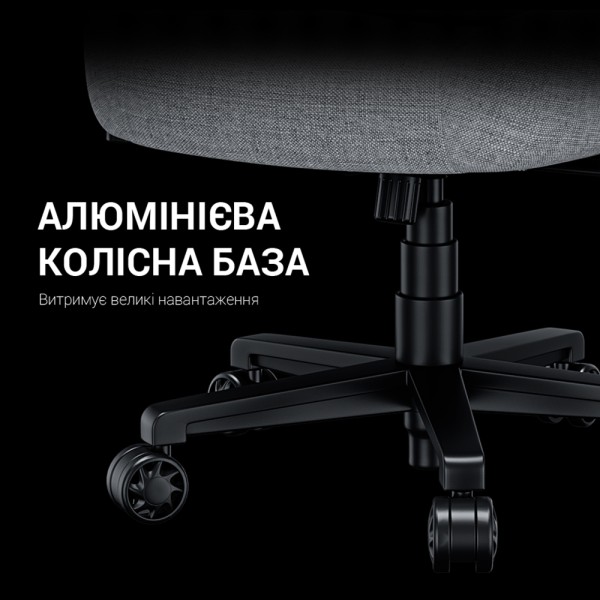 Геймерське крісло Anda Seat Phantom 3 Pro Size L Black Fabric