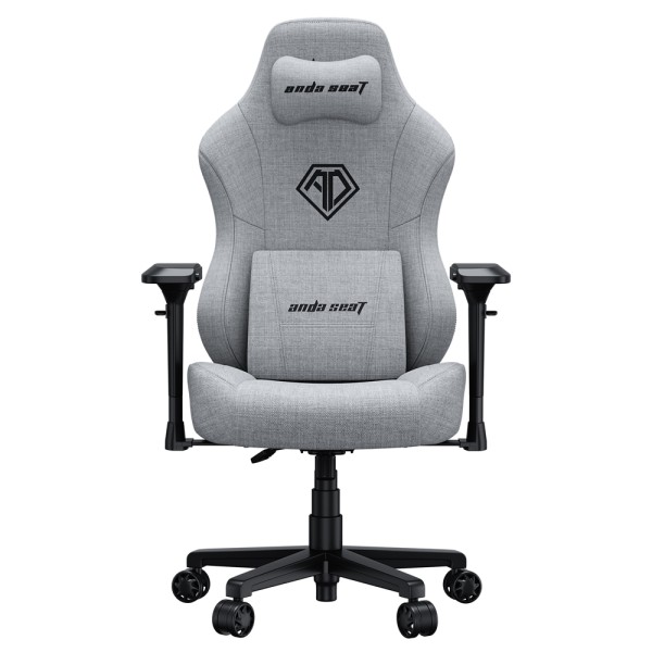 Геймерське крісло Anda Seat Phantom 3 Pro Size L Grey Fabric