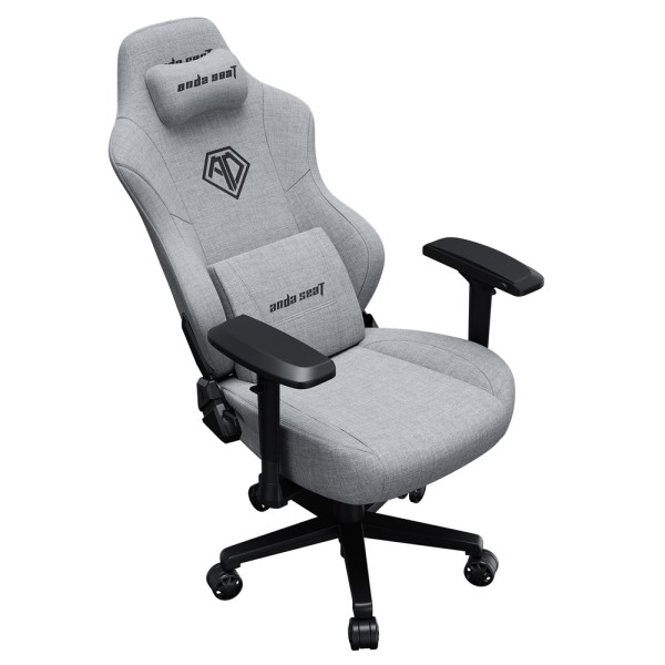 Геймерське крісло Anda Seat Phantom 3 Pro Size L Grey Fabric