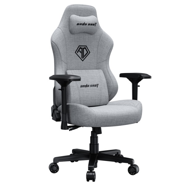 Геймерське крісло Anda Seat Phantom 3 Pro Size L Grey Fabric