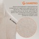 Ігрове крісло Gamepro FGC750G Size L Fabric Beige - зручність для геймерів