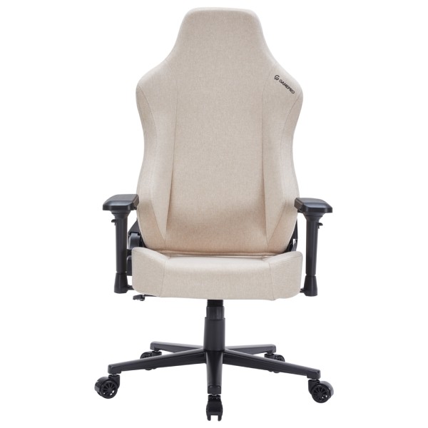 Ігрове крісло Gamepro FGC750G Size L Fabric Beige - зручність для геймерів