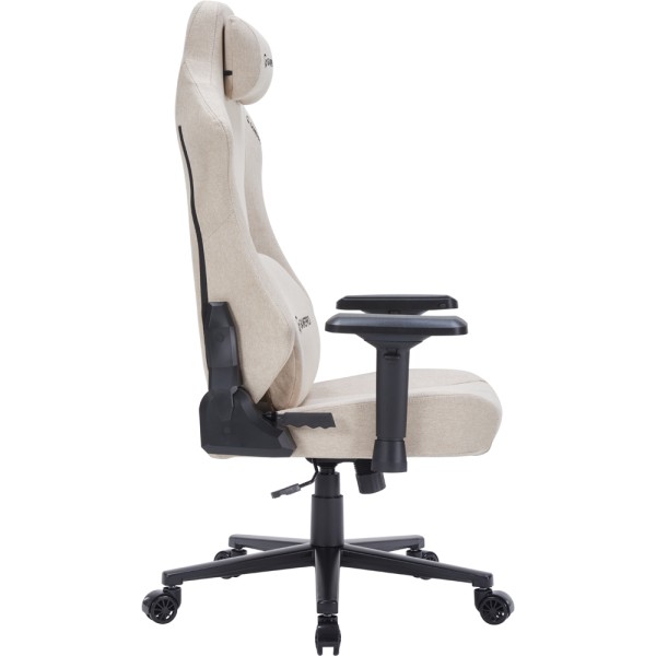 Ігрове крісло Gamepro FGC750G Size L Fabric Beige - зручність для геймерів