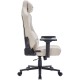 Ігрове крісло Gamepro FGC750G Size L Fabric Beige - зручність для геймерів