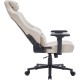 Ігрове крісло Gamepro FGC750G Size L Fabric Beige - зручність для геймерів