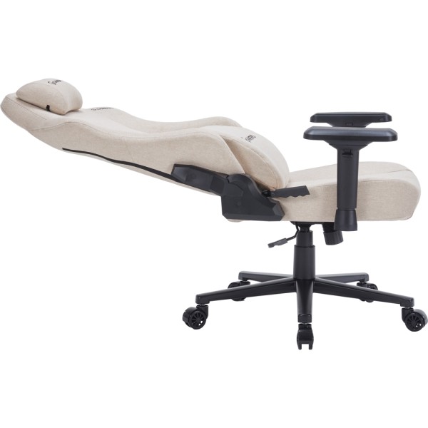 Ігрове крісло Gamepro FGC750G Size L Fabric Beige - зручність для геймерів