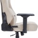 Ігрове крісло Gamepro FGC750G Size L Fabric Beige - зручність для геймерів