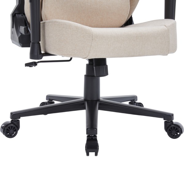 Ігрове крісло Gamepro FGC750G Size L Fabric Beige - зручність для геймерів