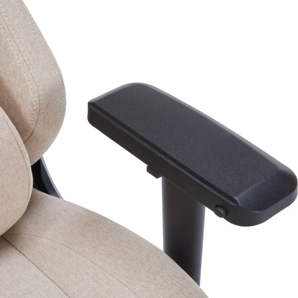 Ігрове крісло Gamepro FGC750G Size L Fabric Beige - зручність для геймерів