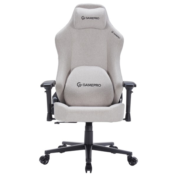 Ігрове крісло Gamepro FGC750G Size L Fabric Light Grey