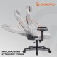 Ігрове крісло Gamepro FGC750G Size L Fabric Light Grey