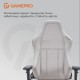 Ігрове крісло Gamepro FGC750G Size L Fabric Light Grey