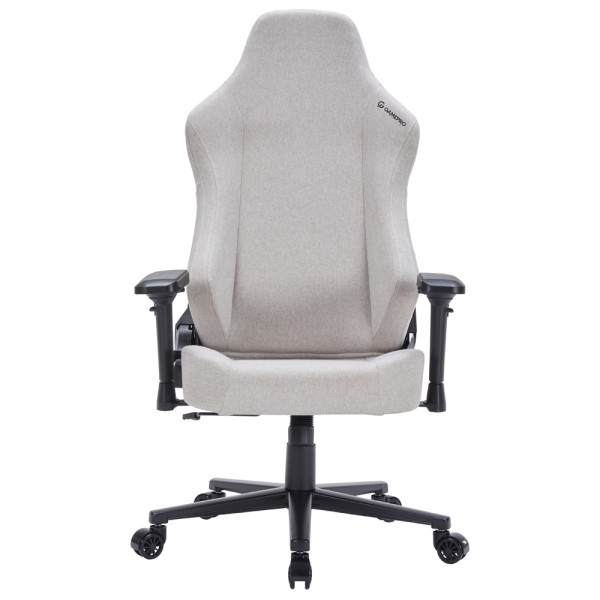 Ігрове крісло Gamepro FGC750G Size L Fabric Light Grey