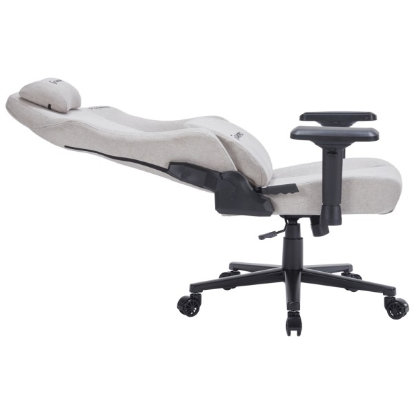 Ігрове крісло Gamepro FGC750G Size L Fabric Light Grey