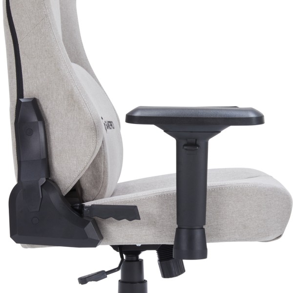 Ігрове крісло Gamepro FGC750G Size L Fabric Light Grey