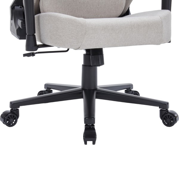 Ігрове крісло Gamepro FGC750G Size L Fabric Light Grey