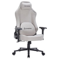 Ігрове крісло Gamepro FGC750G Size L Fabric Light Grey
