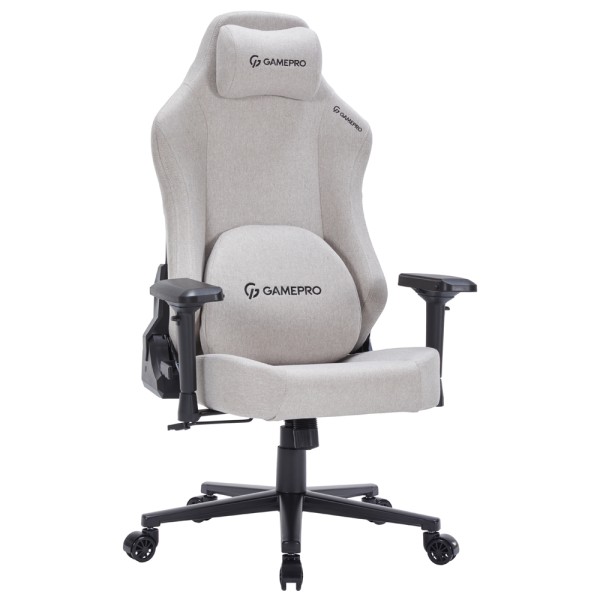 Ігрове крісло Gamepro FGC750G Size L Fabric Light Grey