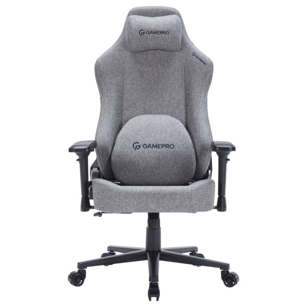 Ігрове крісло Gamepro FGC750G Size L Fabric Dark Grey