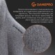 Ігрове крісло Gamepro FGC750G Size L Fabric Dark Grey