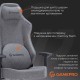 Ігрове крісло Gamepro FGC750G Size L Fabric Dark Grey