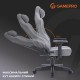 Ігрове крісло Gamepro FGC750G Size L Fabric Dark Grey