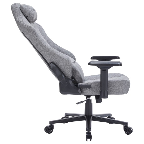 Ігрове крісло Gamepro FGC750G Size L Fabric Dark Grey