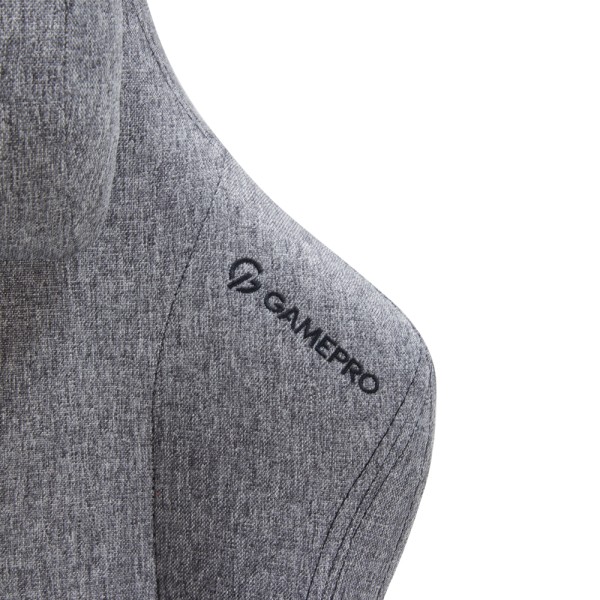 Ігрове крісло Gamepro FGC750G Size L Fabric Dark Grey
