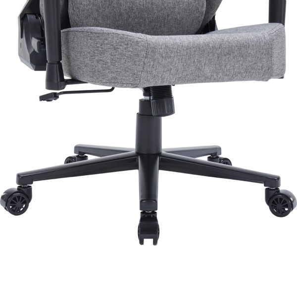 Ігрове крісло Gamepro FGC750G Size L Fabric Dark Grey