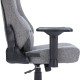 Ігрове крісло Gamepro FGC750G Size L Fabric Dark Grey