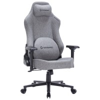 Ігрове крісло Gamepro FGC750G Size L Fabric Dark Grey