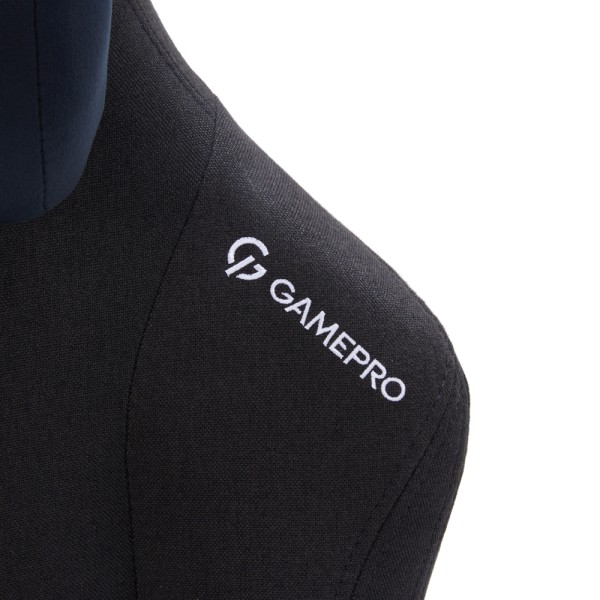 Ігрове крісло Gamepro FGC750G Size L Fabric Black